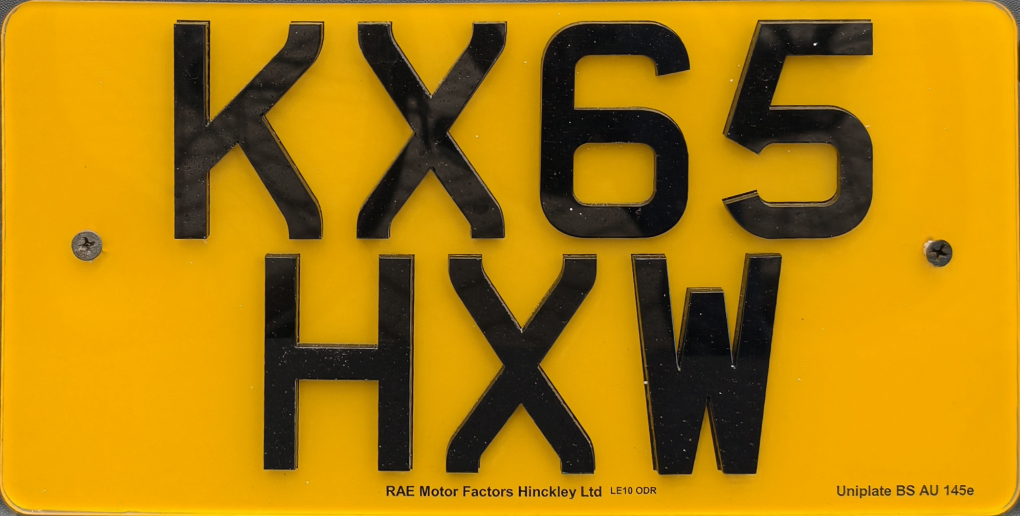 HX65 HXW